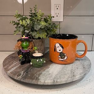 NWT – PEANUTS Skeleton Snoopy Halloween Mug